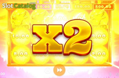 Οθόνη5. Wolf Power: Hold and Win Κουλοχέρης