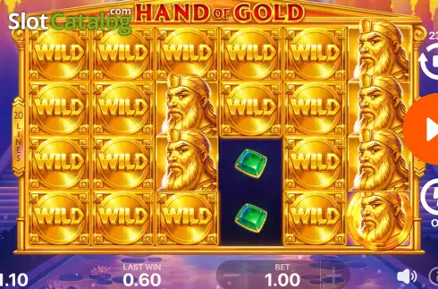 Οθόνη6. Hand of Gold Κουλοχέρης