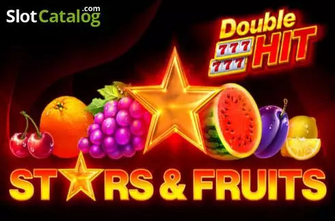 Stars & Fruits Double Hit Λογότυπο Stars & Fruits Double Hit Λογότυπο