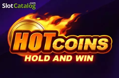 Hot Coins Hold and Win Λογότυπο