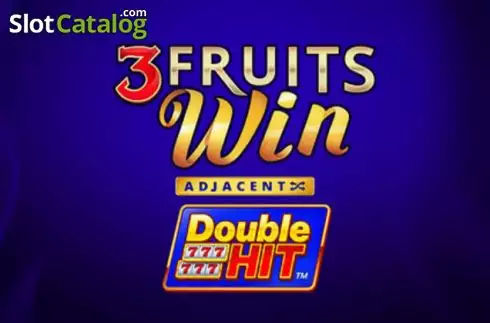 3 Fruits Win Double Hit Λογότυπο 3 Fruits Win Double Hit Λογότυπο