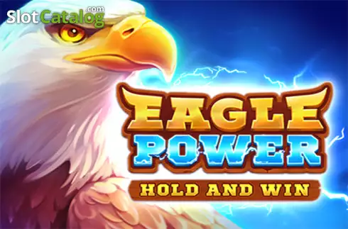 Eagle Power Hold and Win Λογότυπο Eagle Power Hold and Win Λογότυπο