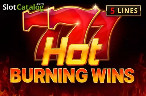 Hot Burning Wins Λογότυπο Hot Burning Wins Λογότυπο