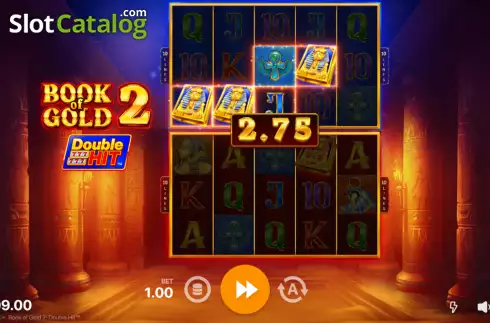 Οθόνη3. Book of Gold 2 Double Hit Κουλοχέρης 