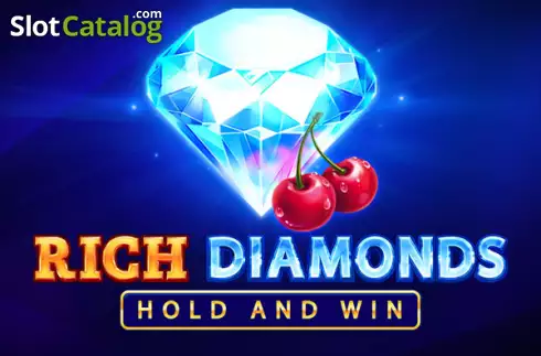 Rich Diamonds Hold and Win Λογότυπο Rich Diamonds Hold and Win Λογότυπο