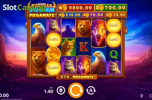 Οθόνη3. Buffalo Power Megaways Κουλοχέρης
