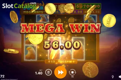 Οθόνη9. Buffalo Power Megaways Κουλοχέρης