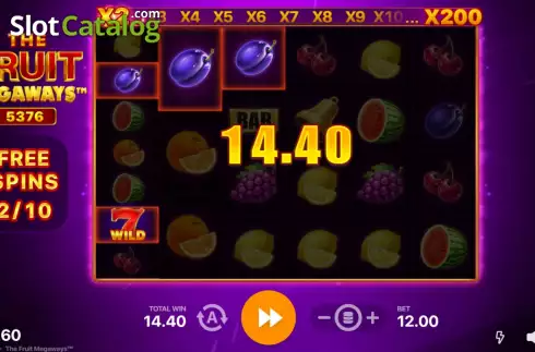 Οθόνη9. The Fruit Megaways Κουλοχέρης