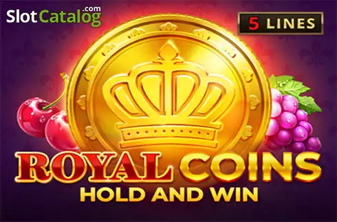 Royal Coins Hold and Win Λογότυπο Royal Coins Hold and Win Λογότυπο