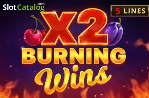 Burning Wins x2 Λογότυπο Burning Wins x2 Λογότυπο