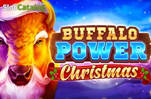 Buffalo Power Christmas Λογότυπο Buffalo Power Christmas Λογότυπο