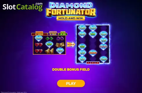 Οθόνη2. Diamond Fortunator Hold and Win Κουλοχέρης 