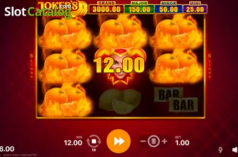 Οθόνη8. Joker's Coins: Hold and Win Κουλοχέρης 