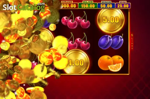 Οθόνη9. Joker's Coins: Hold and Win Κουλοχέρης 