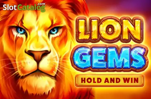 Lion Gems: Hold and Win Λογότυπο Lion Gems: Hold and Win Λογότυπο