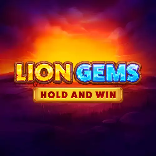 Lion Gems: Hold and Win Λογότυπο