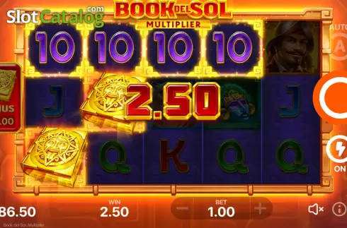 Οθόνη5. Book del Sol: Multiplier Κουλοχέρης