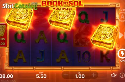 Οθόνη7. Book del Sol: Multiplier Κουλοχέρης