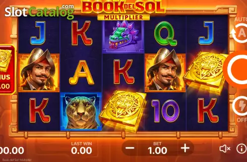 Οθόνη3. Book del Sol: Multiplier Κουλοχέρης