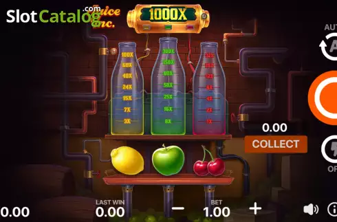 Οθόνη2. Juice Inc. Κουλοχέρης
