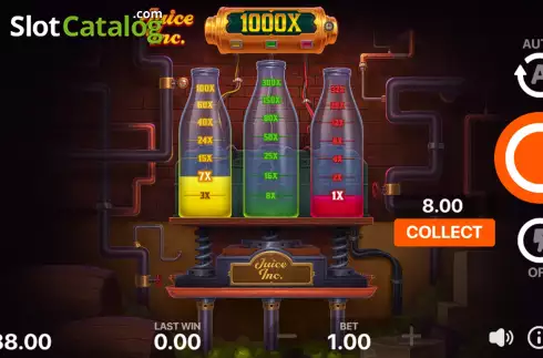 Οθόνη3. Juice Inc. Κουλοχέρης