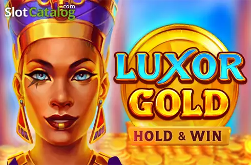 Luxor Gold Hold and Win Λογότυπο Luxor Gold Hold and Win Λογότυπο