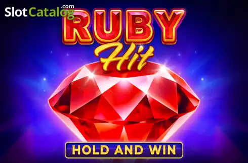 Ruby Hit: Hold and Win Λογότυπο Ruby Hit: Hold and Win Λογότυπο