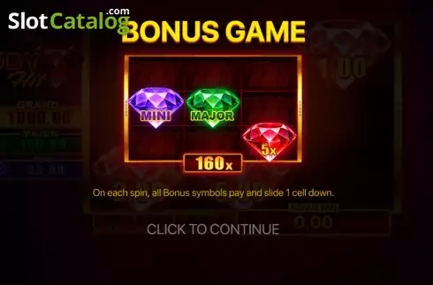 Οθόνη7. Ruby Hit: Hold and Win Κουλοχέρης