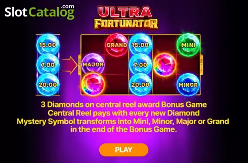 Οθόνη2. Ultra Fortunator: Hold and Win Κουλοχέρης