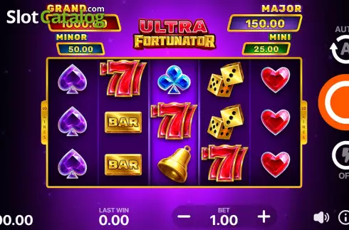 Οθόνη3. Ultra Fortunator: Hold and Win Κουλοχέρης