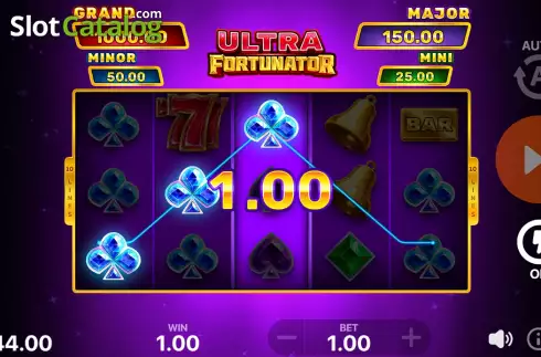 Οθόνη4. Ultra Fortunator: Hold and Win Κουλοχέρης