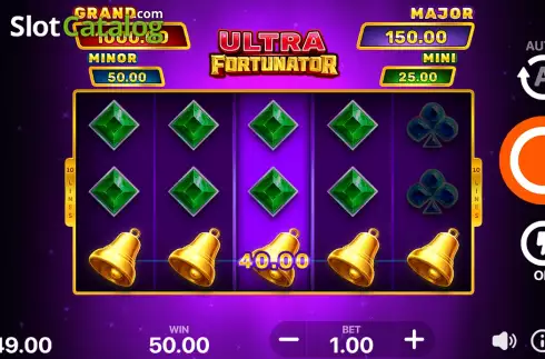 Οθόνη5. Ultra Fortunator: Hold and Win Κουλοχέρης