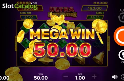Οθόνη6. Ultra Fortunator: Hold and Win Κουλοχέρης