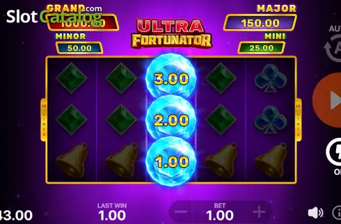 Οθόνη7. Ultra Fortunator: Hold and Win Κουλοχέρης