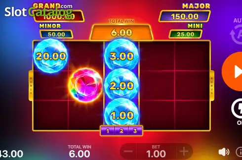 Οθόνη9. Ultra Fortunator: Hold and Win Κουλοχέρης
