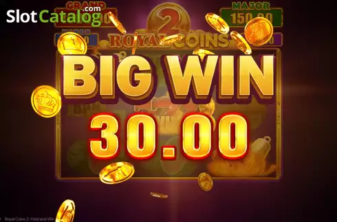 Οθόνη5. Royal Coins 2: Hold and Win Κουλοχέρης 