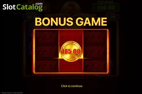 Οθόνη7. Royal Coins 2: Hold and Win Κουλοχέρης 
