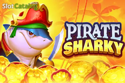 Pirate Sharky Λογότυπο Pirate Sharky Λογότυπο