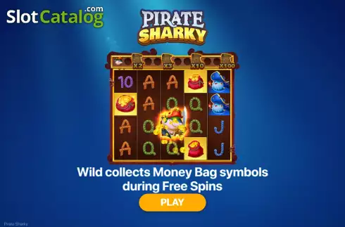 Οθόνη2. Pirate Sharky Κουλοχέρης
