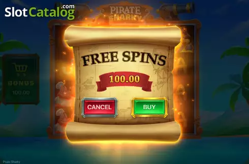 Οθόνη6. Pirate Sharky Κουλοχέρης