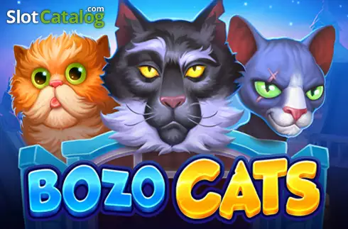 Bozo Cats Λογότυπο Bozo Cats Λογότυπο