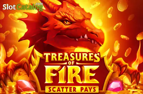 Treasures of Fire: Scatter Pays Λογότυπο Treasures of Fire: Scatter Pays Λογότυπο