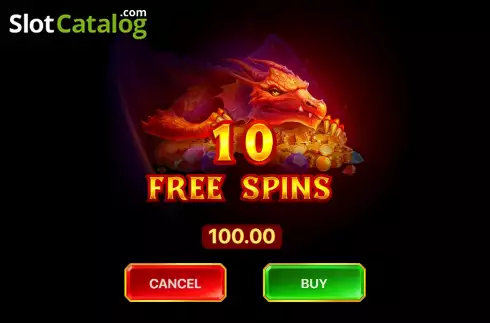 Οθόνη7. Treasures of Fire: Scatter Pays Κουλοχέρης