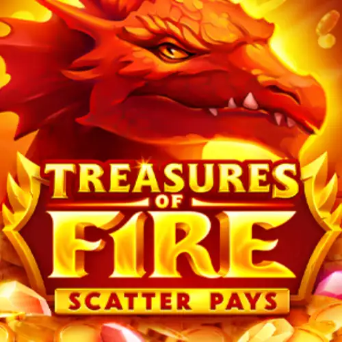 Treasures of Fire: Scatter Pays Λογότυπο