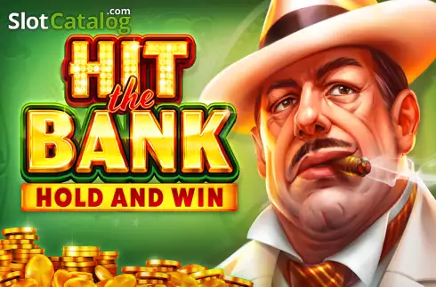 Hit the Bank: Hold and Win Λογότυπο Hit the Bank: Hold and Win Λογότυπο