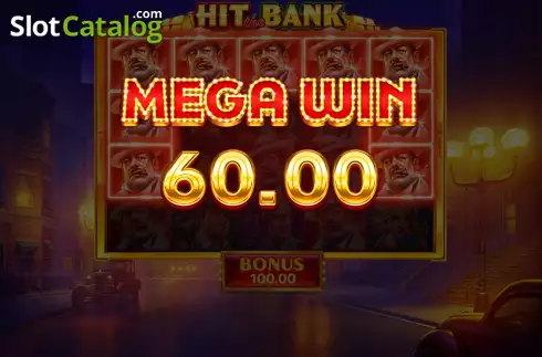 Οθόνη6. Hit the Bank: Hold and Win Κουλοχέρης
