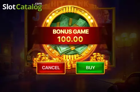 Οθόνη7. Hit the Bank: Hold and Win Κουλοχέρης