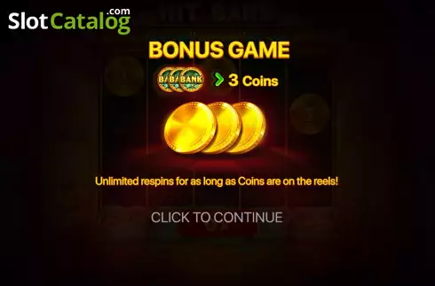 Οθόνη9. Hit the Bank: Hold and Win Κουλοχέρης