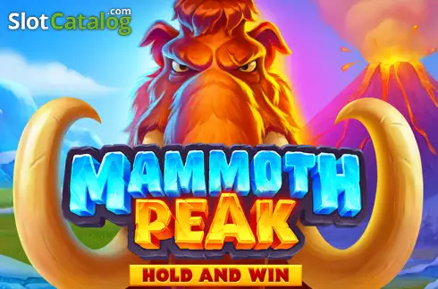 Mammoth Peak: Hold and Win Λογότυπο Mammoth Peak: Hold and Win Λογότυπο