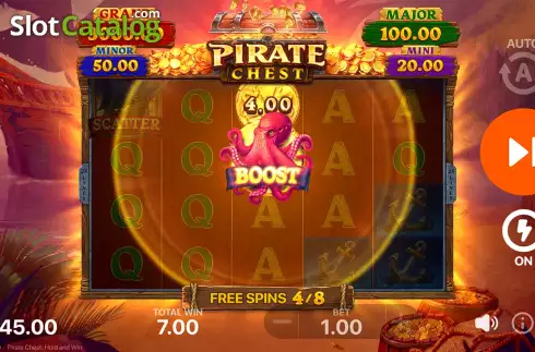 Οθόνη8. Pirate Chest: Hold and Win Κουλοχέρης